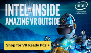 Intel Inside Amazing vr outside